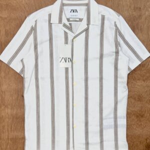 Summer Luxury Solid Half Sleeve Shirts
